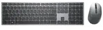 DELL KM7321W Tastatur RF Wireless + Bluetooth QWERTY US International Grau ...