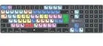 LogicKeyboard Avid Media Composer - Clas. Titan UK (Mac) - Grau/Silber