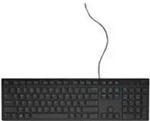 DELL Tastatur (ENGLISCH), PPJHH - Schwarz