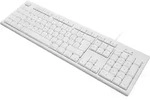 Macally QKEY-UK, erweiterte USB-A 105-Tasten-Tastatur mit Ziffernblock fr Mac,