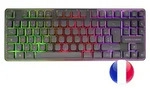 Mars Gaming MCPWTKLFR, Kabellos, RF kabellos + USB, Membran Key Switch, AZERTY,