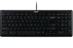 Acer USB Wired Keyboard, Volle Gr&ouml;&szlig;e (100%), Kabelgebunden, USB, QWERTY,...