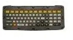 Zebra Tastatur - USB - AZERTY - f&uuml;r Zebra VC80 - Schwarz