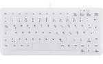 CHERRY AK-C4110 Tastatur USB QWERTZ Deutsch Wei&szlig; (AK-C4110F-U1-W/GE) - Wei&szlig;