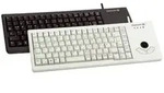 CHERRY G84-5400, Kabelgebunden, USB, Schwarz - Schwarz