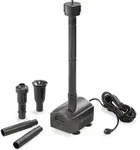 esotec Solar Ersatzpumpe Teichpumpe Fountain 1300/1700 mit Sprinklerset 101992