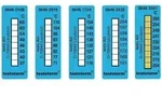 TESTO Temperatur-Messstreifen 50 x 18 mm (0646 0108)