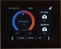Berker 75740101, BERKER GMBH Touch Control mit 75740101 TFT-Display KNX