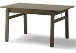 Selsey Plot &ndash; Ausziehbarer Esstisch Dunkle Eichenholzoptik 149&ndash;269x85 cm