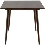 Venture Design, Esstische, Polar, Walnuss - Braun