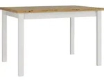MIRJAN24 Tisch Alba 1S, Esszimmer Tisch, Kollektion (Farbe: Artisan Eiche,...