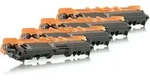KMP Tonerkartusche passend f&uuml;r Brother TN242BK, TN242C, TN242M, TN242Y...
