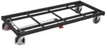 VARIOfit Schwerlastwagen Gummibereifung 500kg Tragkraft 1380x880mm...