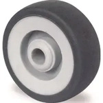 Ersatzrad Rad- 125 mm Tragfhigkeit 100 kg TPE grau Achs- 8 mm Nabenlnge 36 mm