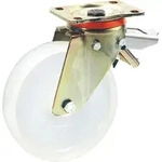 Lenkrolle Polyamid-Rad &oslash; 100 mm Schwerlastrolle mit Feststeller Tragkraft 320...