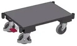 VARIOfit Euro-System-Roller mit EasySTOP und Rand 610x415mm RAL 7016...