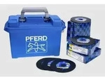 Pferd Trennscheibe EHT 125x1,0x22,23mm START STEELOX im Transportkoffer 100 St
