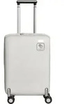 Mandarina Duck Sky Duck - 4-Rollen-Kabinentrolley 55 cm S erw. (blanc) - Silber