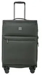 Stratic Lite - 4-Rollen-Trolley 65 cm erw. (dark green) - Gr&uuml;n
