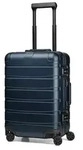 Redolz Pro Aluminium 4 Rollen Kabinentrolley S 55 cm - Blau