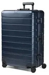 Redolz Pro Aluminium 4-Rollen Trolley L Aluminium 77 cm - Blau
