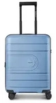 Redolz Essentials 11 4 Rollen Kabinentrolley 55 cm mit Dehnfalte - Blau