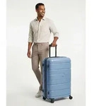 Redolz Essentials 11 4 Rollen Trolley 76 cm mit Dehnfalte - Blau