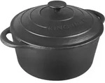Kinghoff Gusseisentopf 2,4l KH2253 - Schwarz
