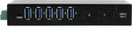 Exsys USB 3.2 Gen 2 Hub 2xC und 5xA-Anschl&uuml;sse inkl.Netzteil