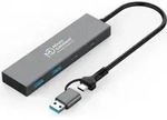 Microconnect UC0066-5G-USB-C-4IN1, USB 3.2 Gen 2 (3.1 Gen 2) Type-C, USB 3.2...