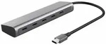 Trust Halyx 5-Port Usb-C Hub - Silber
