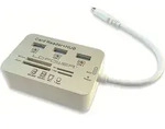 LC-Power LC-HUB-C-CR - Wei&szlig;/Silber
