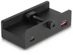 DeLOCK 64284, USB 2.0 Type-A, USB 3.2 Gen 2 (3.1 Gen 2) Type-A, USB 3.2 Gen 2 (3.1