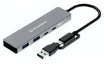 GRAUGEAR G-HUB2C2A-10G, USB 3.2 Gen 1 (3.1 Gen 1) Type-C, USB 3.2 Gen 1 (3.1 Gen 1)