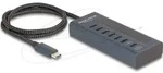 DeLOCK 64288, USB 3.2 Gen 1 (3.1 Gen 1) Type-C, USB 3.2 Gen 2 (3.1 Gen 2) Type-C,