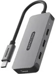 USB-C zu 4x USB-C-Hub (15?cm, 4x USB-C 3.2 Gen 1)