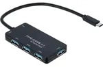 Akyga AK-AD-52, USB 3.2 Gen 2 (3.1 Gen 2) Type-C, USB 3.2 Gen 1 (3.1 Gen 1)...