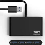 Port Designs 900121, USB 3.2 Gen 1 (3.1 Gen 1) Type-A, USB 3.2 Gen 1 (3.1 Gen 1)