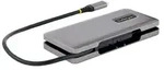 StarTech.com 4-Port USB-C Hub - 4x USB-C Ports - 100W Power Delivery Pass-Through -
