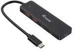 Equip USB-C 4-Port USB 3.2 Gen 2 (10Gbps) Hub, USB-C x 2, USB-A x 2, USB 3.2 Gen 2