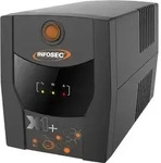 Infosec INF_661161 Notstromversorgung UPS X1+ 2200 - (Offline-) USV