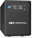 Green Cell UPSLPPC500, Line-Interaktiv, 0,8 kVA, 500 W, Reiner Sinus, 155 V,...