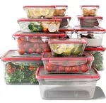 classbach&reg; Frischhaltedosen mit Deckel | 14er Set | 100% dicht | Meal Prep...