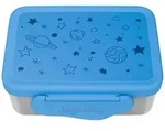 Ergobag Sterne Edelstahl Brotdose - Blau