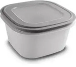 Sunware Frischhaltedose Sigma Home 3,8L grau - Lebensmittelbox K&uuml;che - Grau