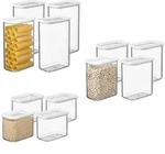 Mepal MODULA Vorratsdosen Sparset 12er Set wei&szlig; - Wei&szlig;