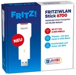 WLAN Antennen, 2,4 GHz, 5 GHz, 6 GHz, 6448 Mbit/s, WPA3, WPA2 - Wei&szlig;/Rot