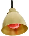 SARO Buffet W&auml;rmelampe ALADIN - Infrarot-Lampe zur W&auml;rme-Erhaltung von