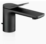 Dornbracht 33500845-33 WT-EHM mit Ablaufgarnitur Lisse - Schwarz