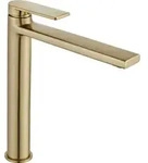 Rea Waschbeckenarmatur Verso High Brush Gold - Gold